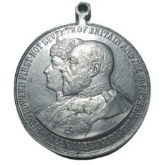 Medal - Edward VII & Alexandra Coronation Scottish Political