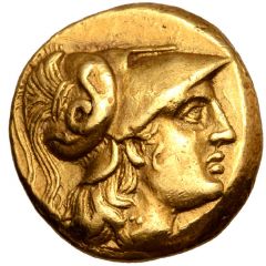 Stater In the name of Alexander III, Lampsakos