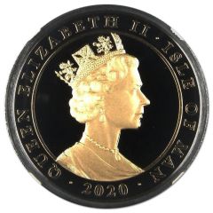 5 Pounds - Elizabeth II Penny Black