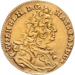 1 Ducat - William VIII