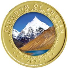 1000 Ngultrum Year of the Rabbit, Gold