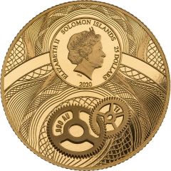 25 Dollars - Elizabeth II Autitium