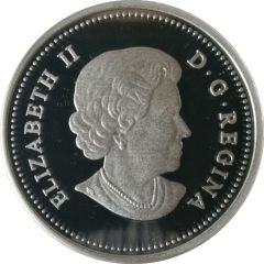 20 Dollars - Elizabeth II White-Tailed Deer, Doe and Her Fawns