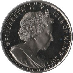 1 Crown - Elizabeth II Joey Dunlop