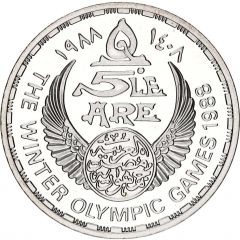 5 Pounds XV Winter Olympics