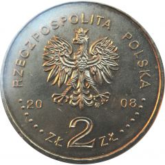 2 Zlotys Polish Post