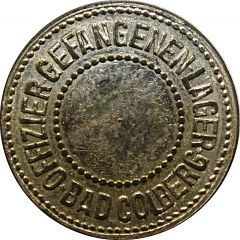 10 Pfennig - Bad Colberg Offizier Gefangenen Lager