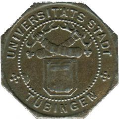 10 Pfennig - Tübingen