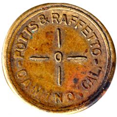 5 Cents - Potts and Raffetto Camino, Cal.