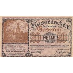 20 Heller Gossam