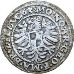 2 Kreuzers - George Frederick I