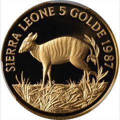 5 Golde World Wildlife Fund