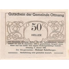 50 Heller Ottnang