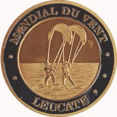 Jeton touristique - La Monnaie du Patrimoine - Leucate - Mondial de vent