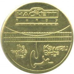 Medal - AJ Hackett Bungy Tourist Souvenir