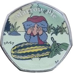 Medal - The Wombles Marrow Pie