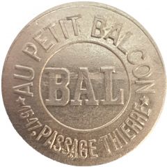 Bal au Petit Balcon - Maison Jacques - Paris [75]