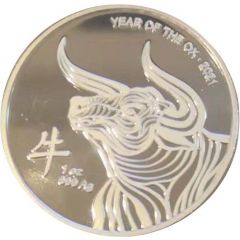 2021 Year of the Ox