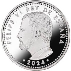 10 Euros - Philip VI 2024 UEFA Euro
