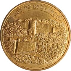 Monnaie de Paris Tourist Token - Fort de Brégançon