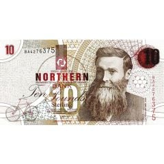 10 Pounds Northern Bank