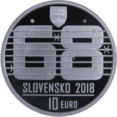 10 Euros Warsaw Pact Invasion