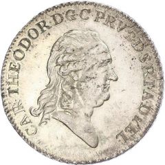 1 Thaler - Charles Theodor