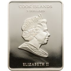 5 Dollars - Elizabeth II Leonardo da Vinci