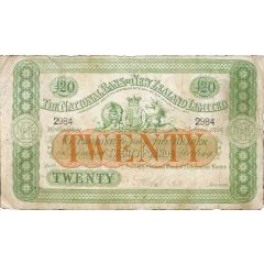 20 Pounds National Bank of New Zealand Limited