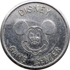 Amusement Token - Disney Game Center