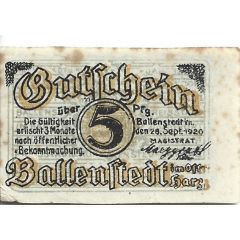 5 Pfennig