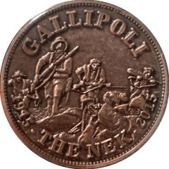 Medal - Australia in the Great War, The Nek Military Medal