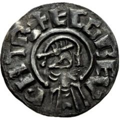 Penny - Ecgberht Group III, Canterbury mint