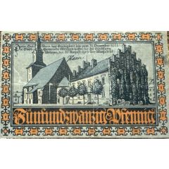 25 Pfennigs