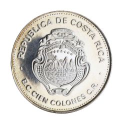 100 Colones International Year of the Child