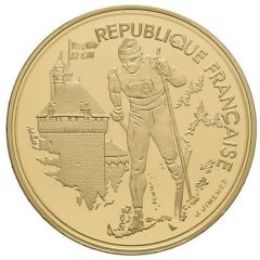 500 Francs Cross-Country Skiing