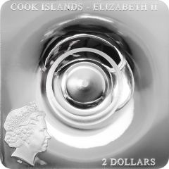 2 Dollars - Elizabeth II Space-Time Continuum