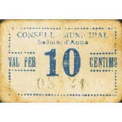 10 Céntimos Sadurní d`Anoia