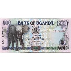 500 Shillings