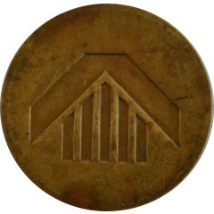 Token - Chevron & Five Lines