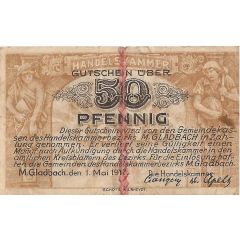 50 Pfennig Handelskammer
