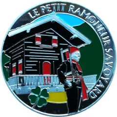 Token - Souvenirs et Patrimoine Savoie - Le petit ramoneur savoyard