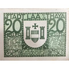 20 Heller Laa an der Thaya