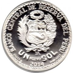 1 Nuevo Sol 175 years of El Comercio Newspaper