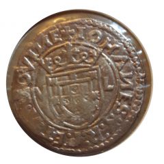 Collection - Coins and Notes - Diário de Notícias # 21 Tostão D. João III