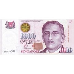 1000 Dollars MAS
