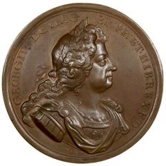 Medal - George I Battle of Preston, bronze