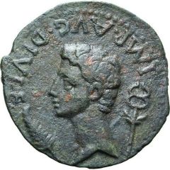 As - Augustus IMP AVG DIVI F