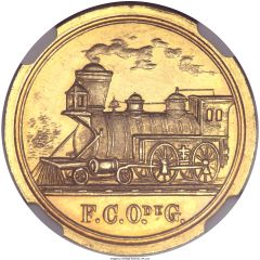Token - San Philip Railroad