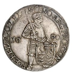 1 Silver Ducat Type 1, piedfort